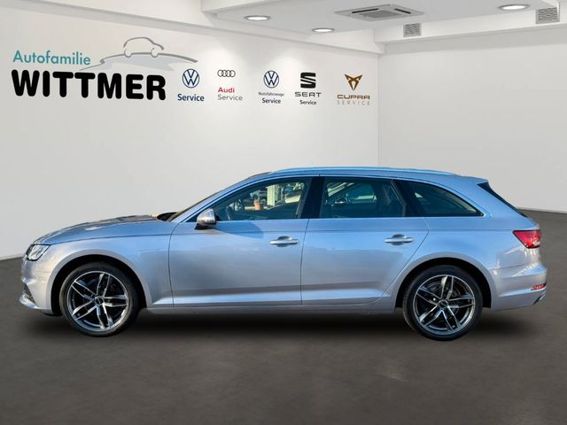 A4 Avant 2.0 TDI S tronic sport AHK V./GRA/NAVI