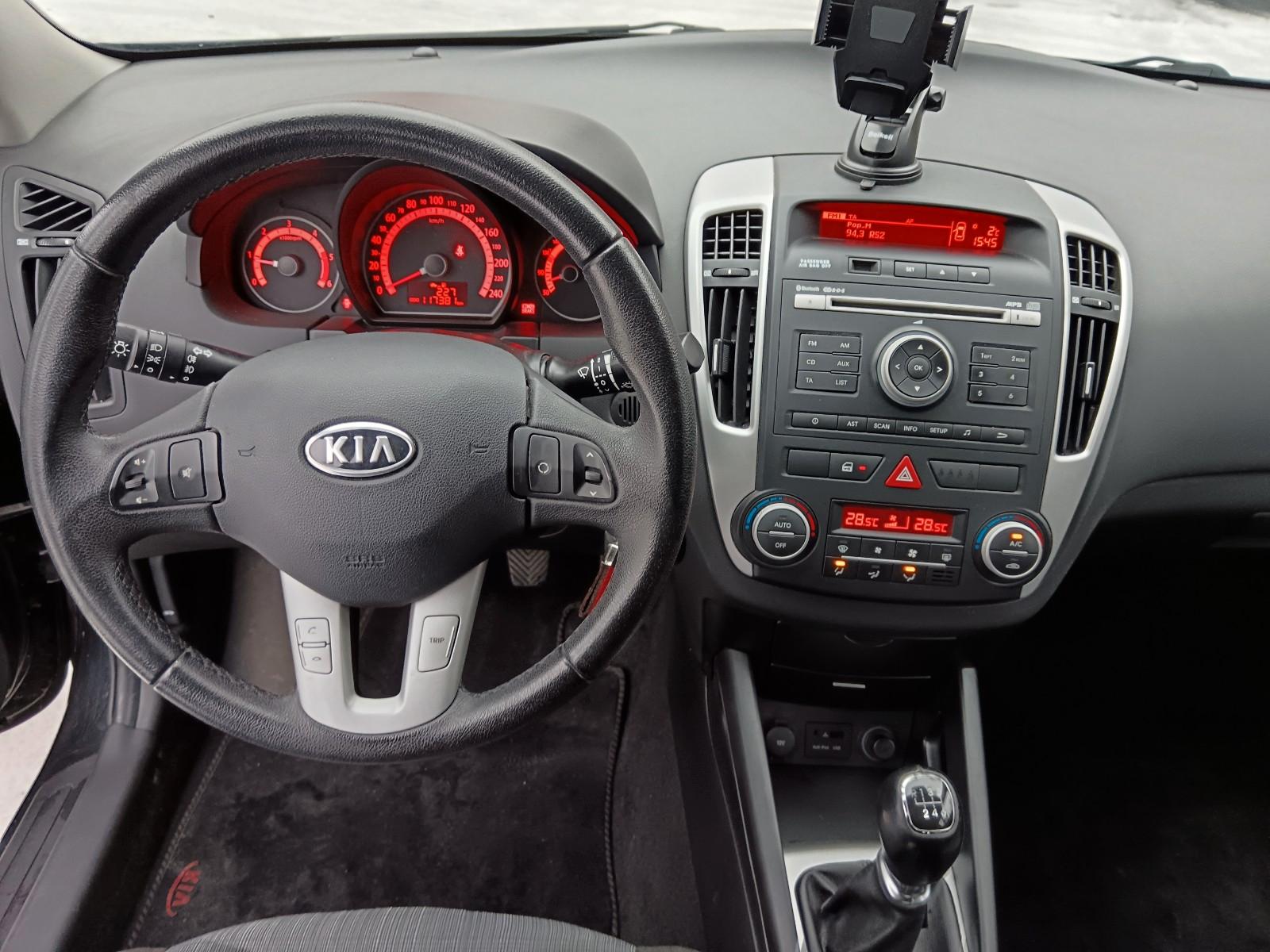 Kia pro cee'd 10-Klima-Allwetter-Multifunktinonslenk