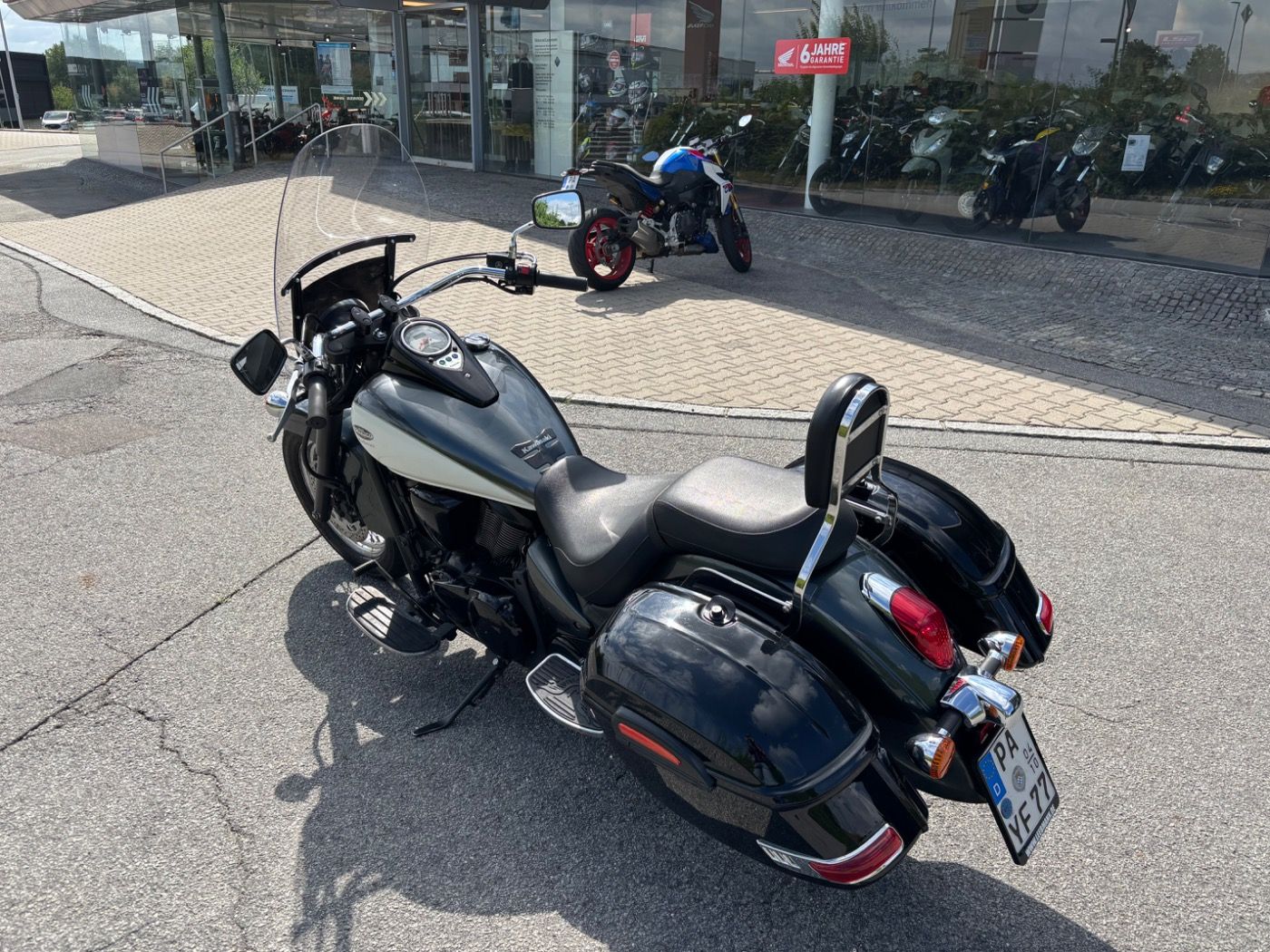 Fahrzeugabbildung Kawasaki VN 900 Classic