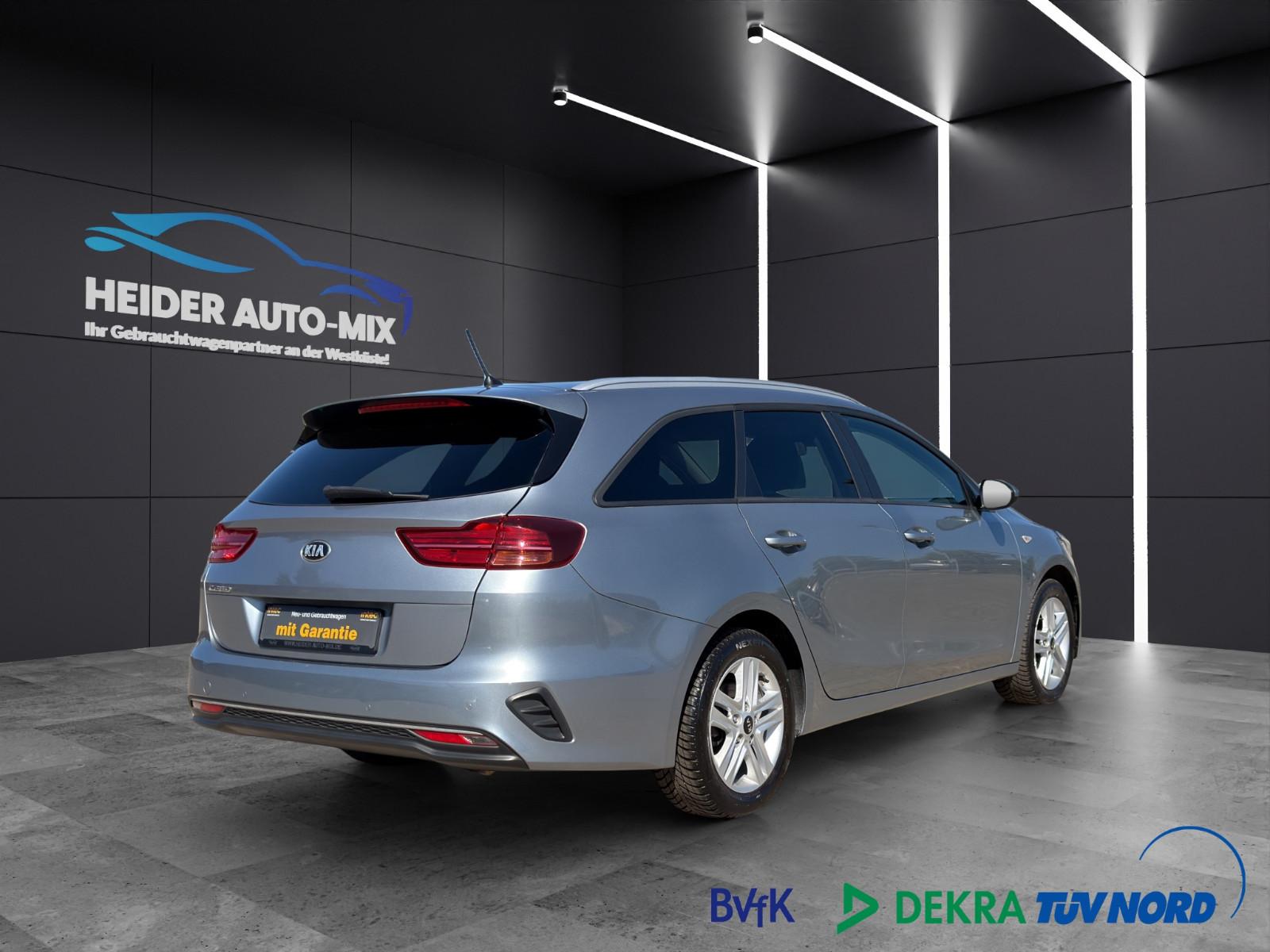 Kia cee'd Sportswagon TEMPOMAT|SITZHEIZUNG|KLIMA|PDC