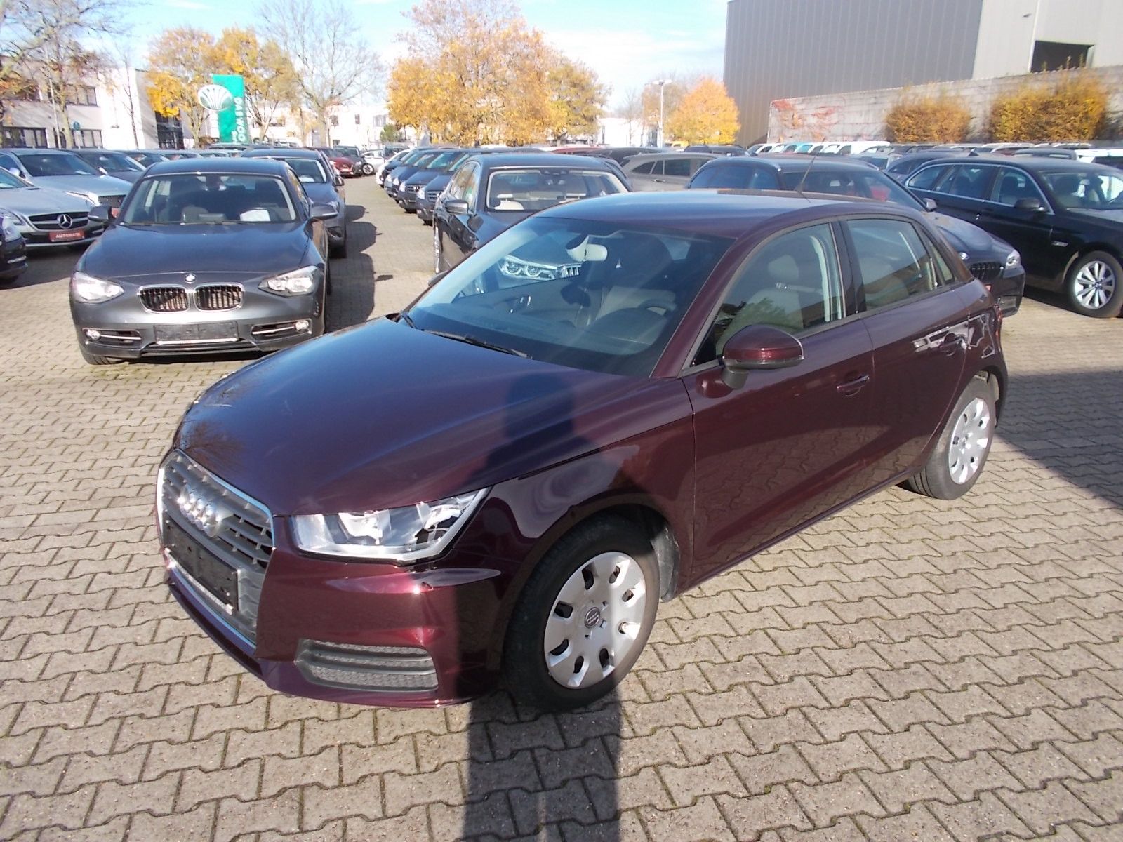 AUDI A1 Sportback ultra, Klimautom., zus. Winterräder