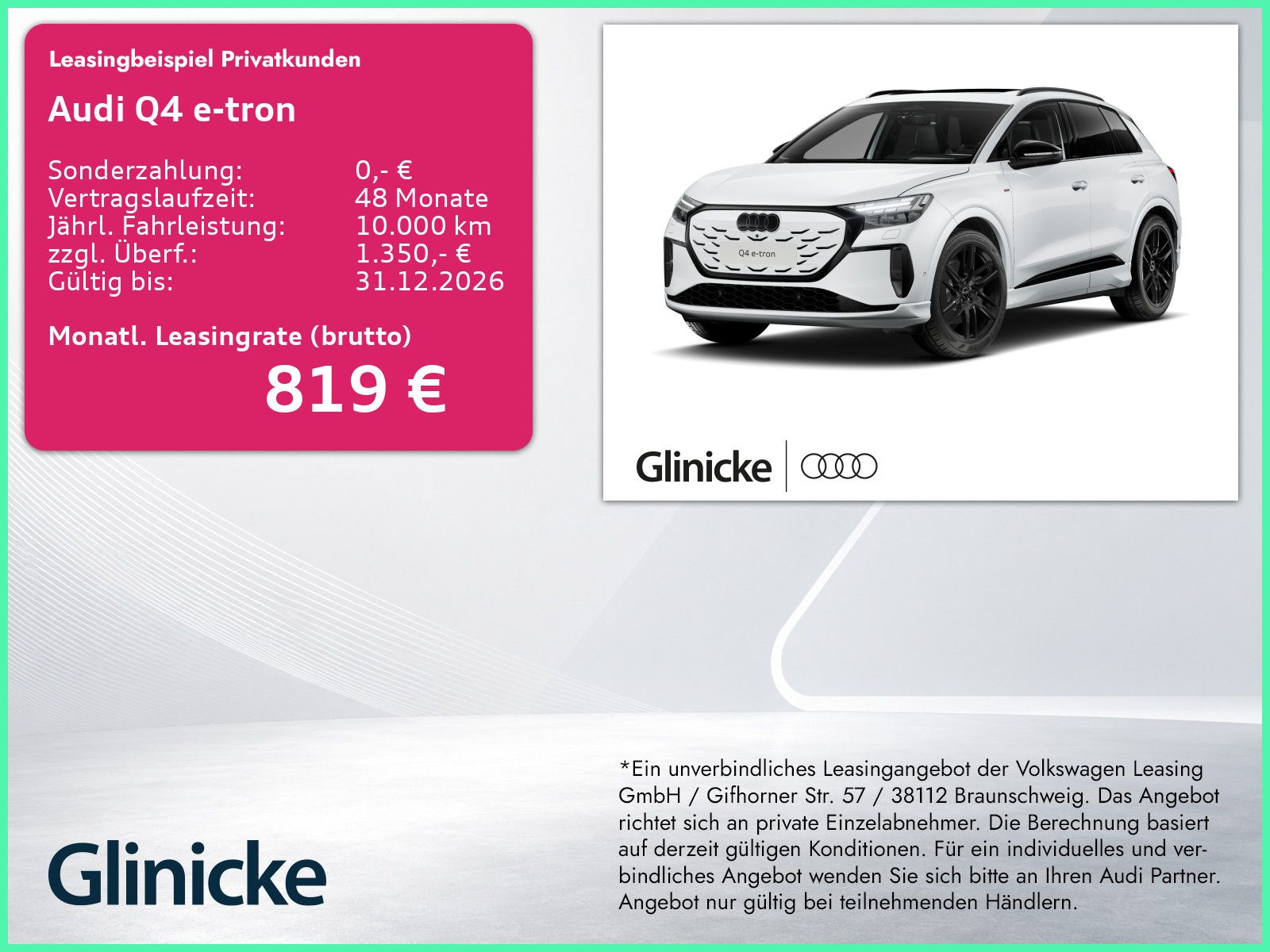 Audi Q4 e-tron - Bild 1