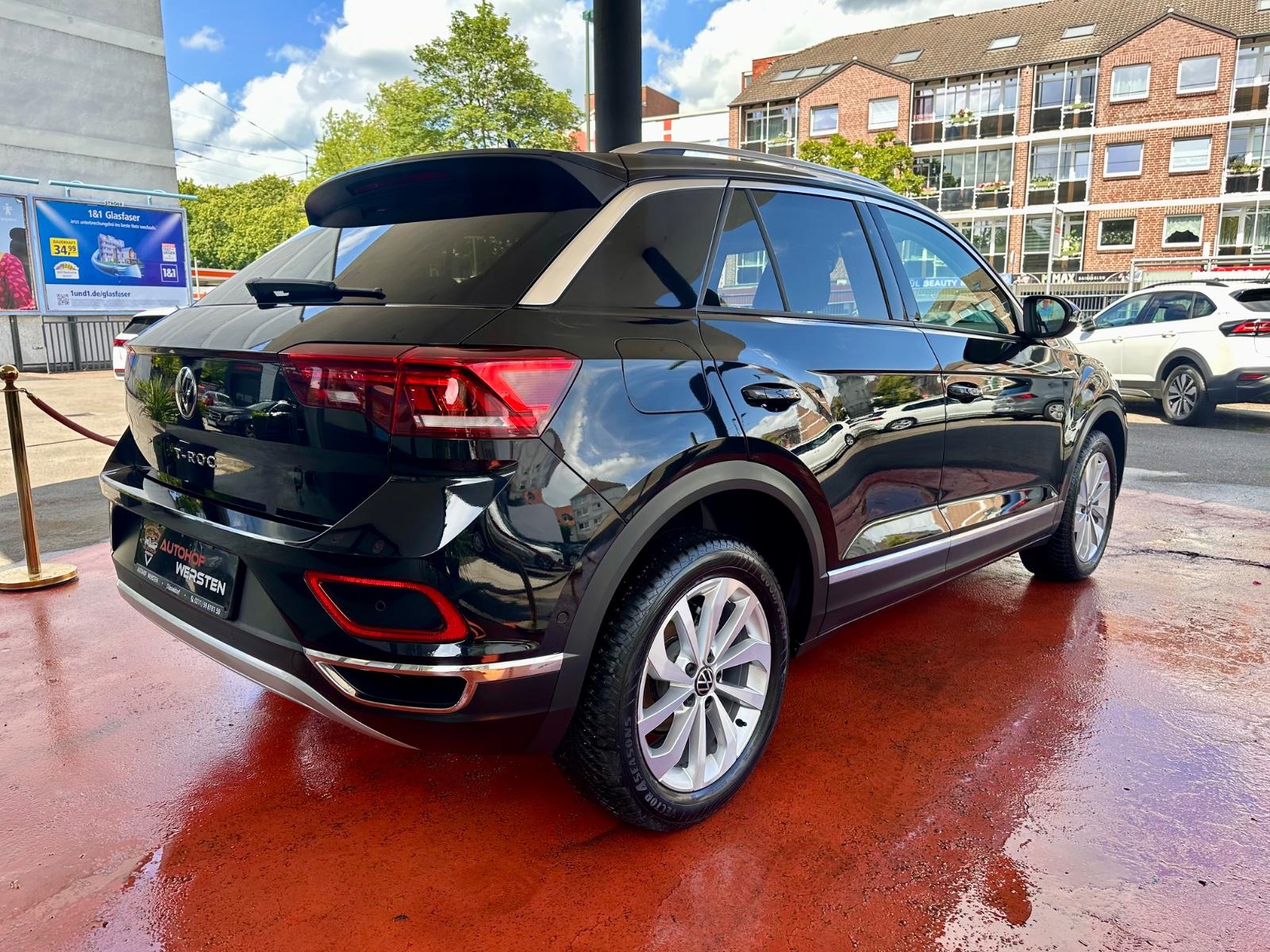 Volkswagen T-Roc 1.5 TSI Style | LED | App-Connect | 1.Hand