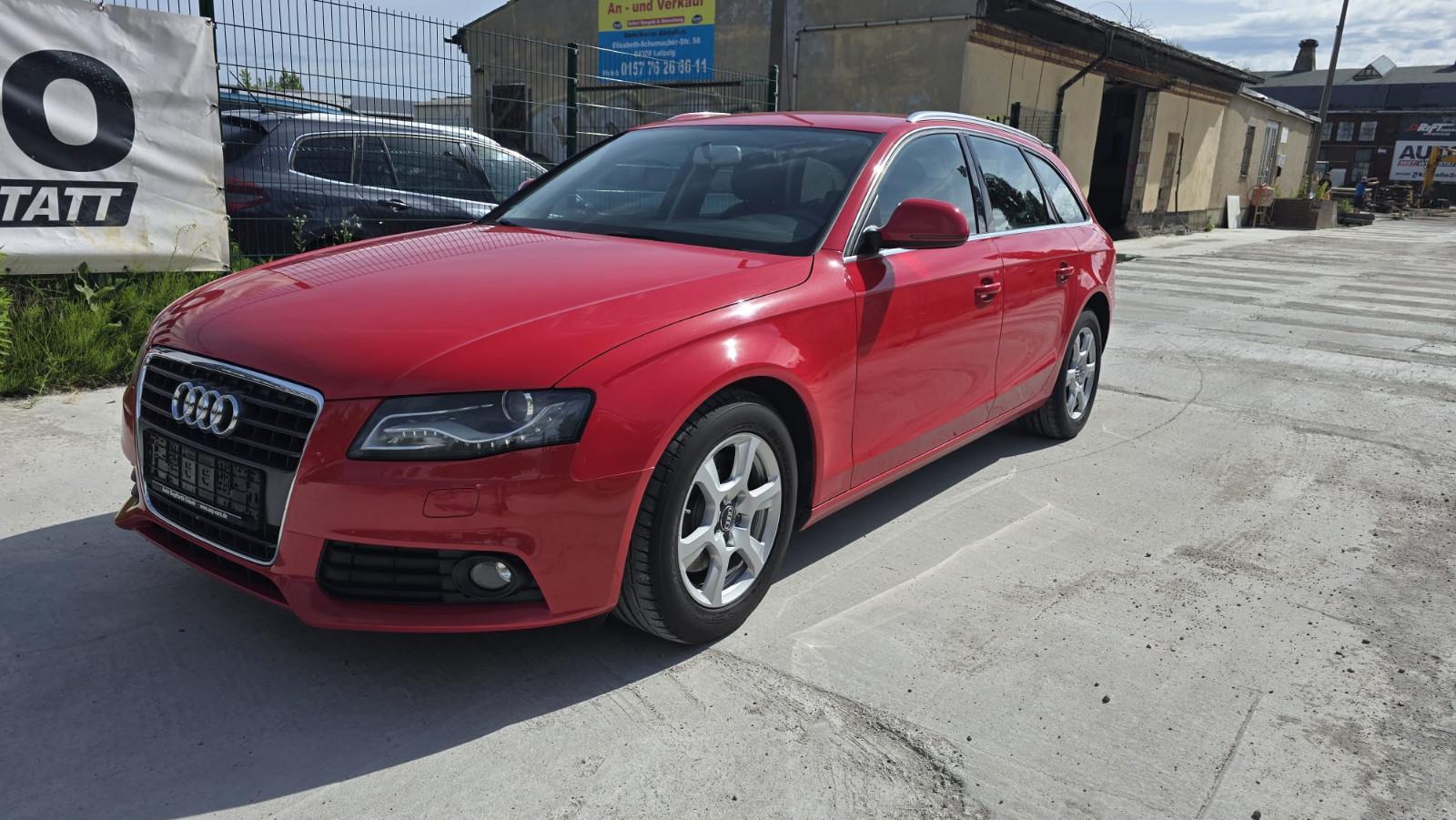 Audi A4 Avant Attraction