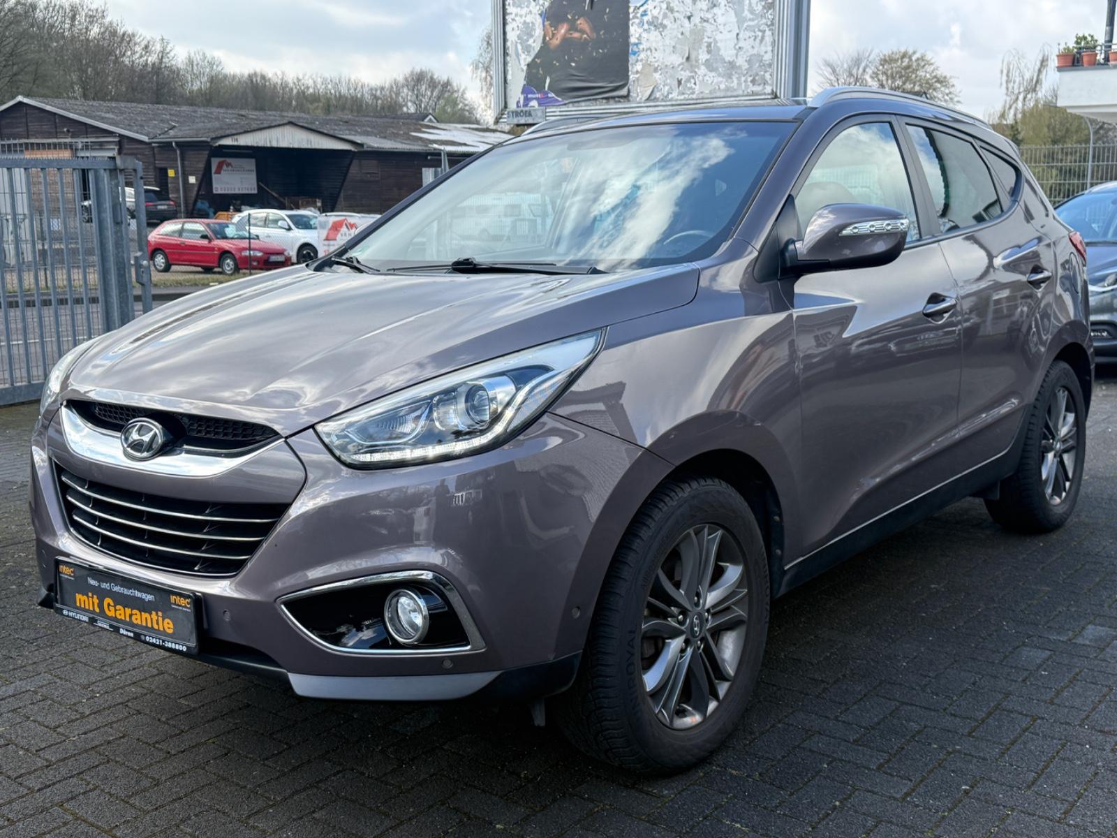 Hyundai ix35 Style AWD*NAVI*Kamera*1-HAND