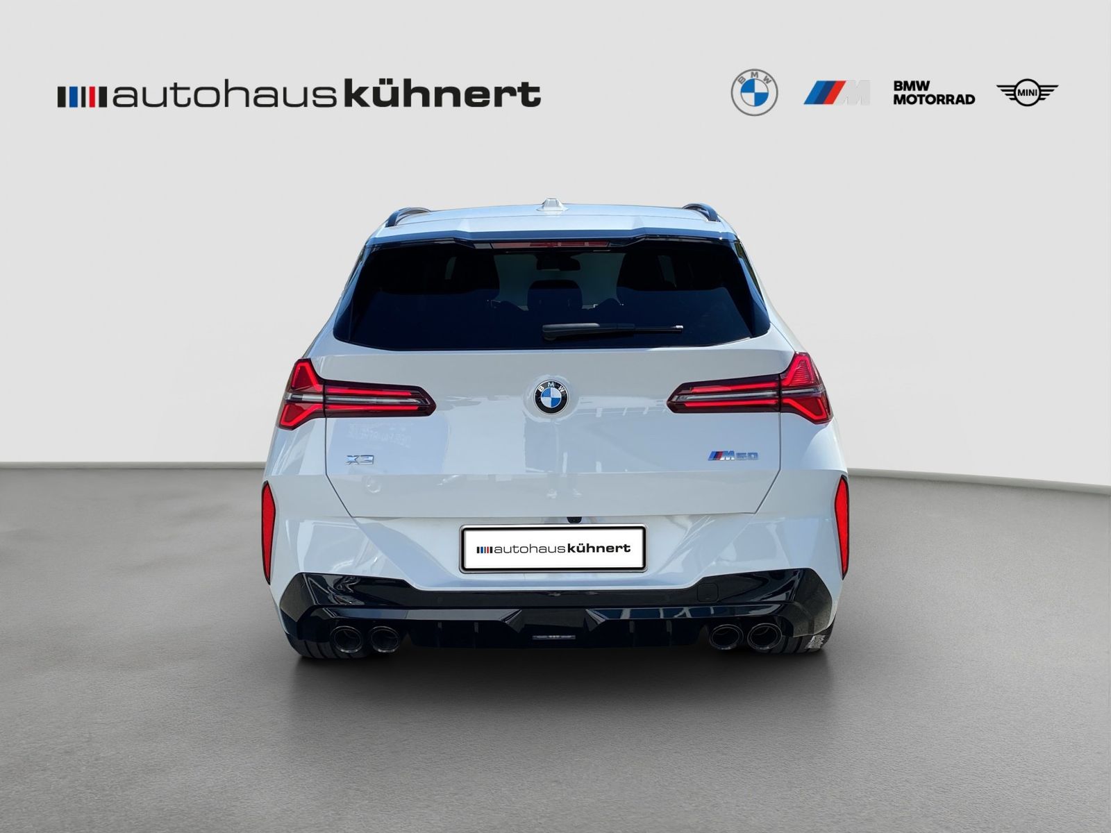 BMW X3 M50 xDrive M-Sport PRO ACC SpurAss StHzg foto 6