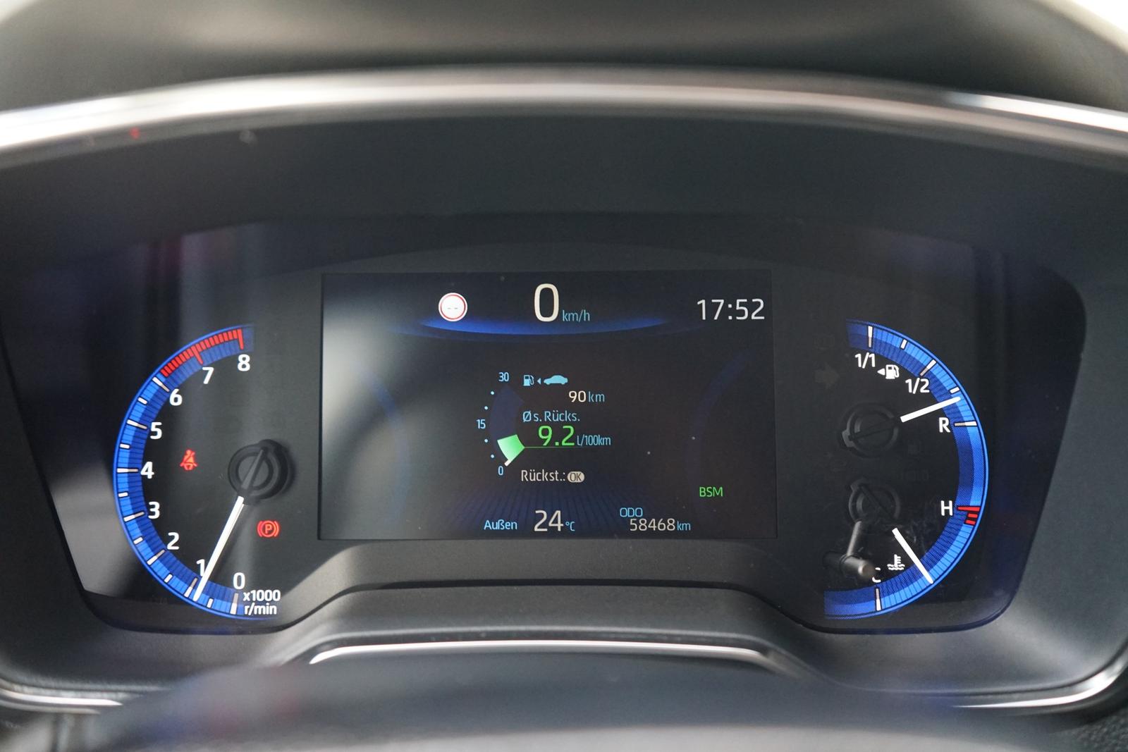 Toyota Corolla 1.2 Team D LED Navi ACC Totwinkel AHK, миниатюра 22