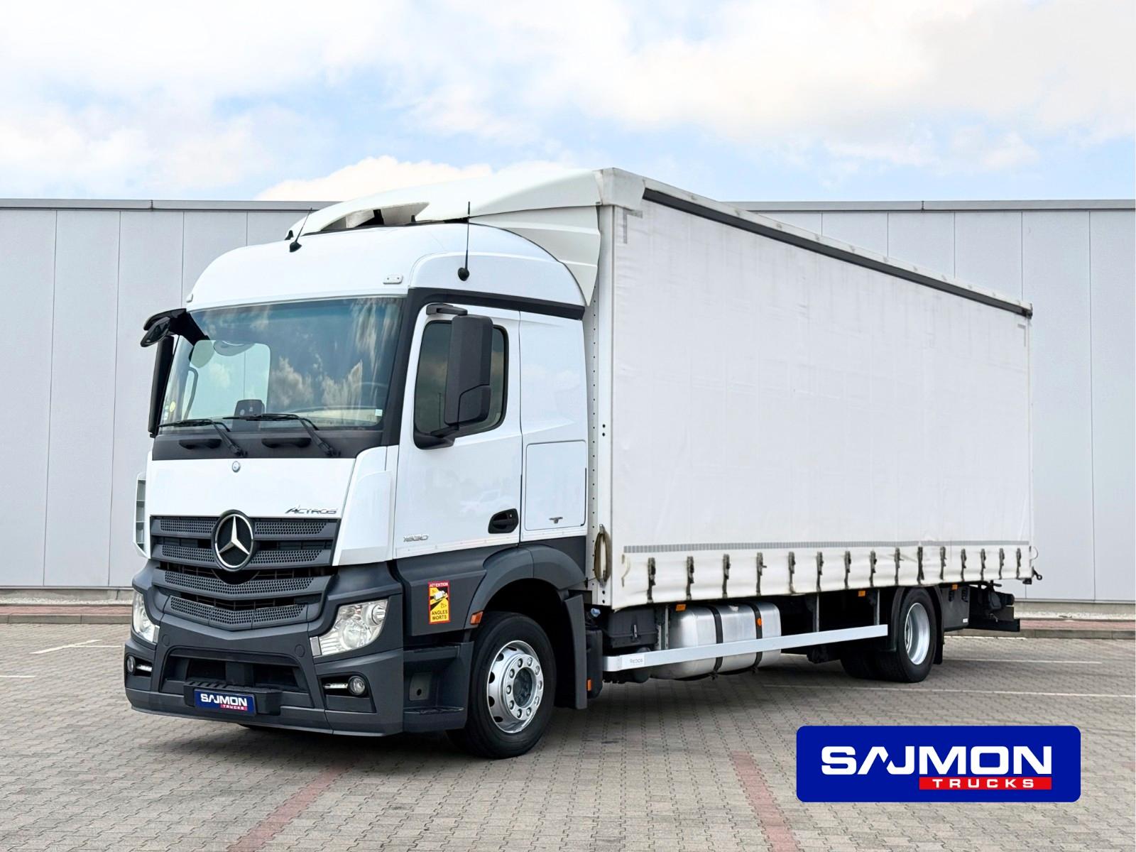 Mercedes-Benz ACTROS 1830 60 M3 8,5 M 21 PALETTEN