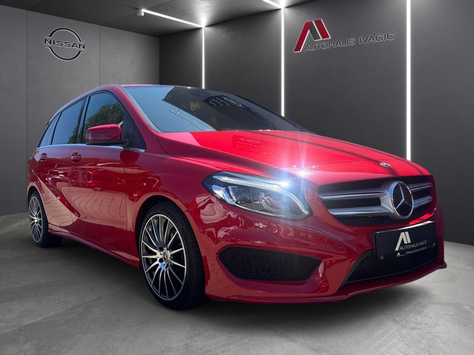 Mercedes-Benz B 200 AMG Line 156 PS I Automatik I Memory-Paket