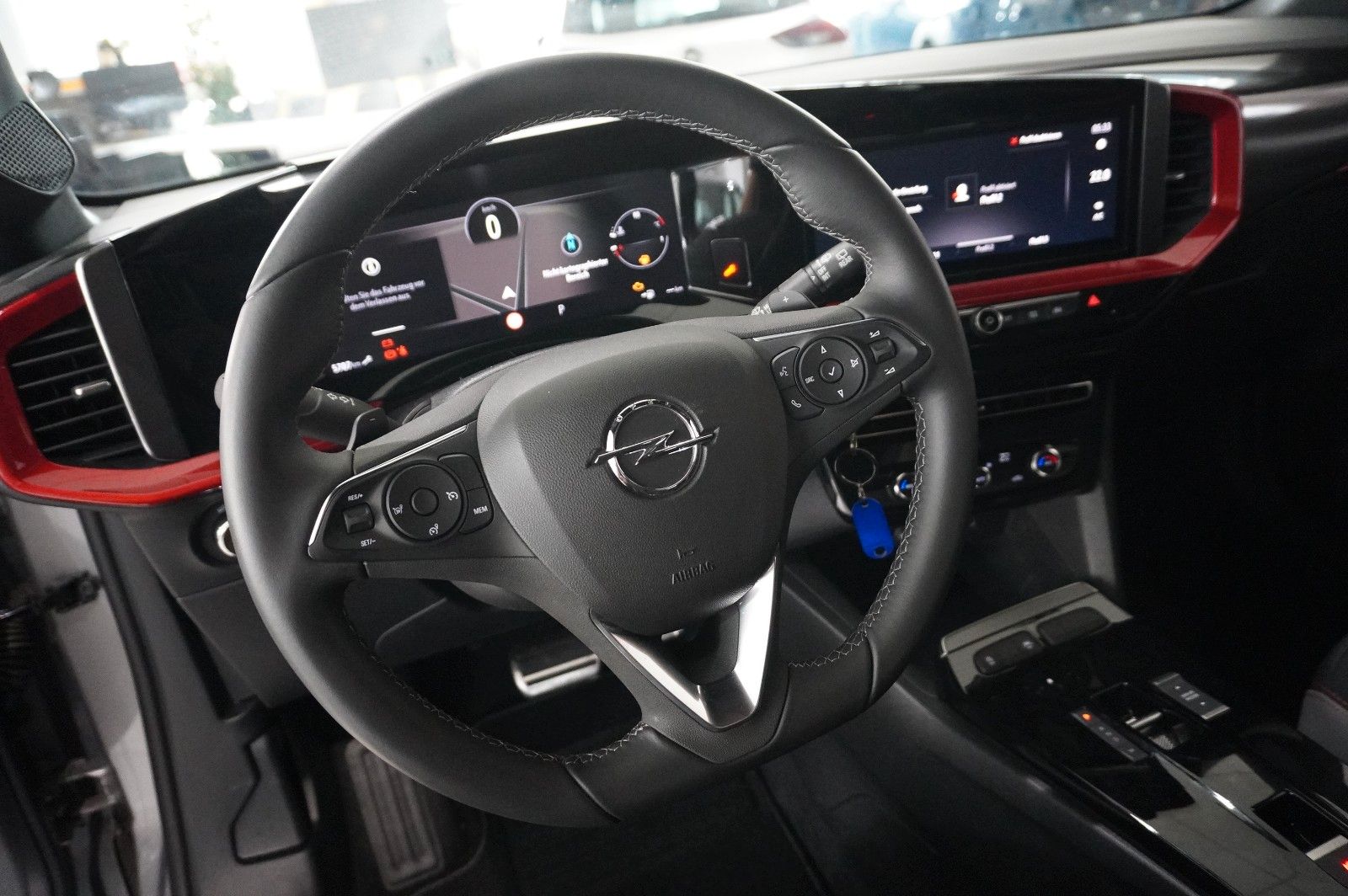 Fahrzeugabbildung Opel Mokka 1.2T GS SPORT NAVI/LED/KAMERA/SPORT/DAB+