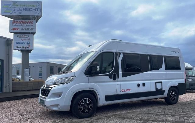 Sunlight Camper Van Cliff 600 Adventure Edition 1.Hand/So
