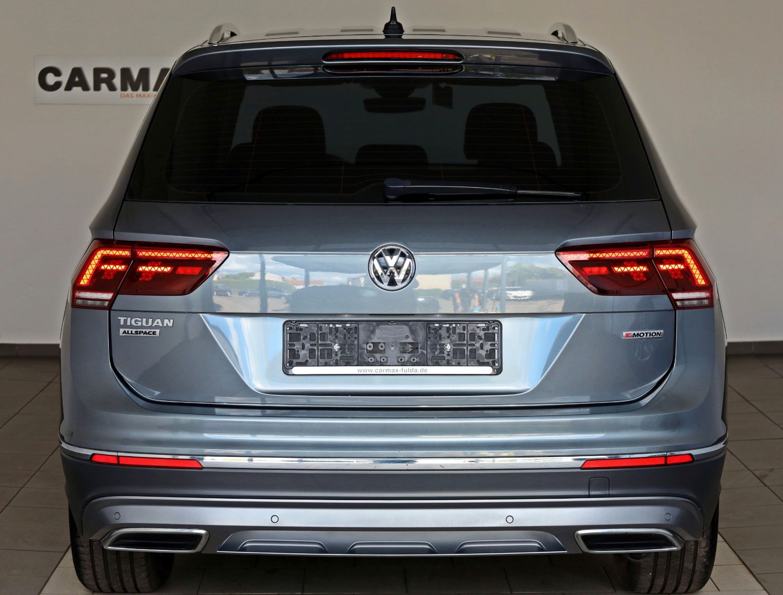 Fahrzeugabbildung Volkswagen Tiguan Allspace Highline 4M Navi,LED,ACC,abn.AHK