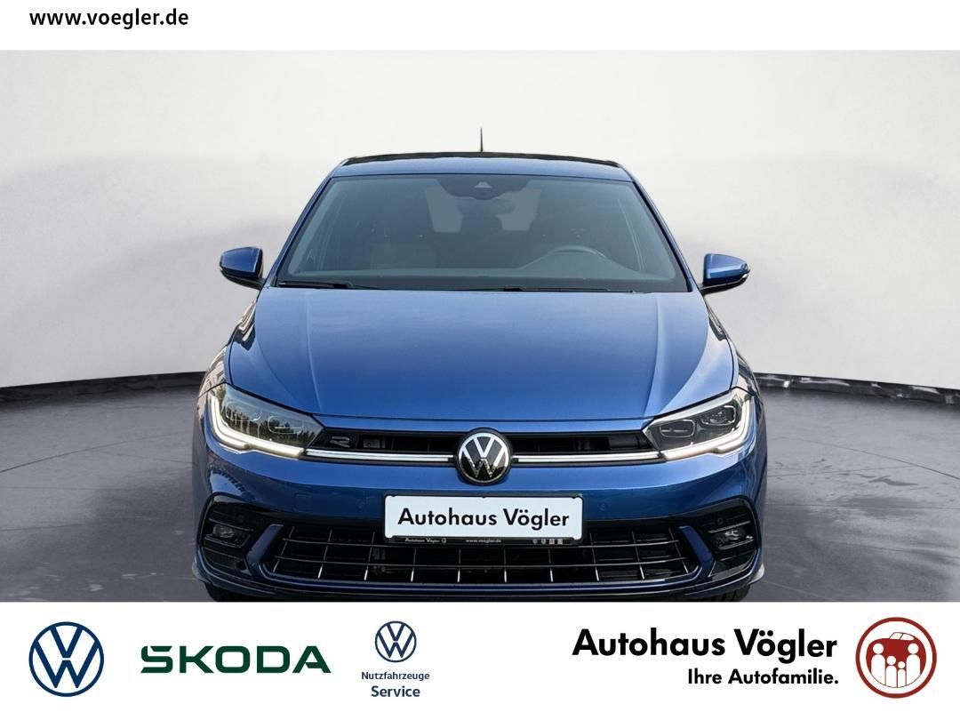 Polo R-Line Kamera Matrix-LED 17" Navi über App
