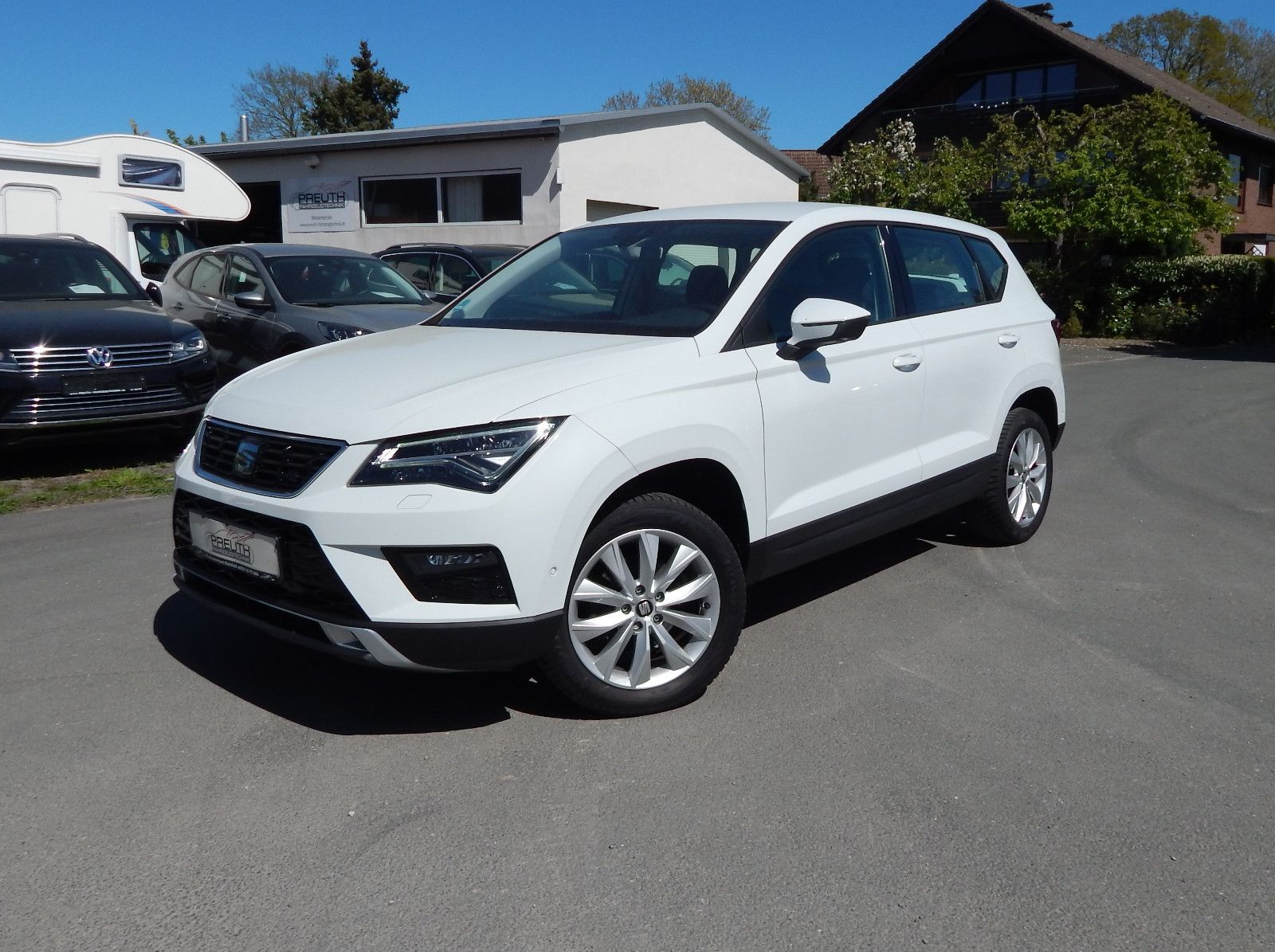 Seat Ateca Style 1.6 TDI~DSG~NAVI~LED~AHK~PDC~SHZ