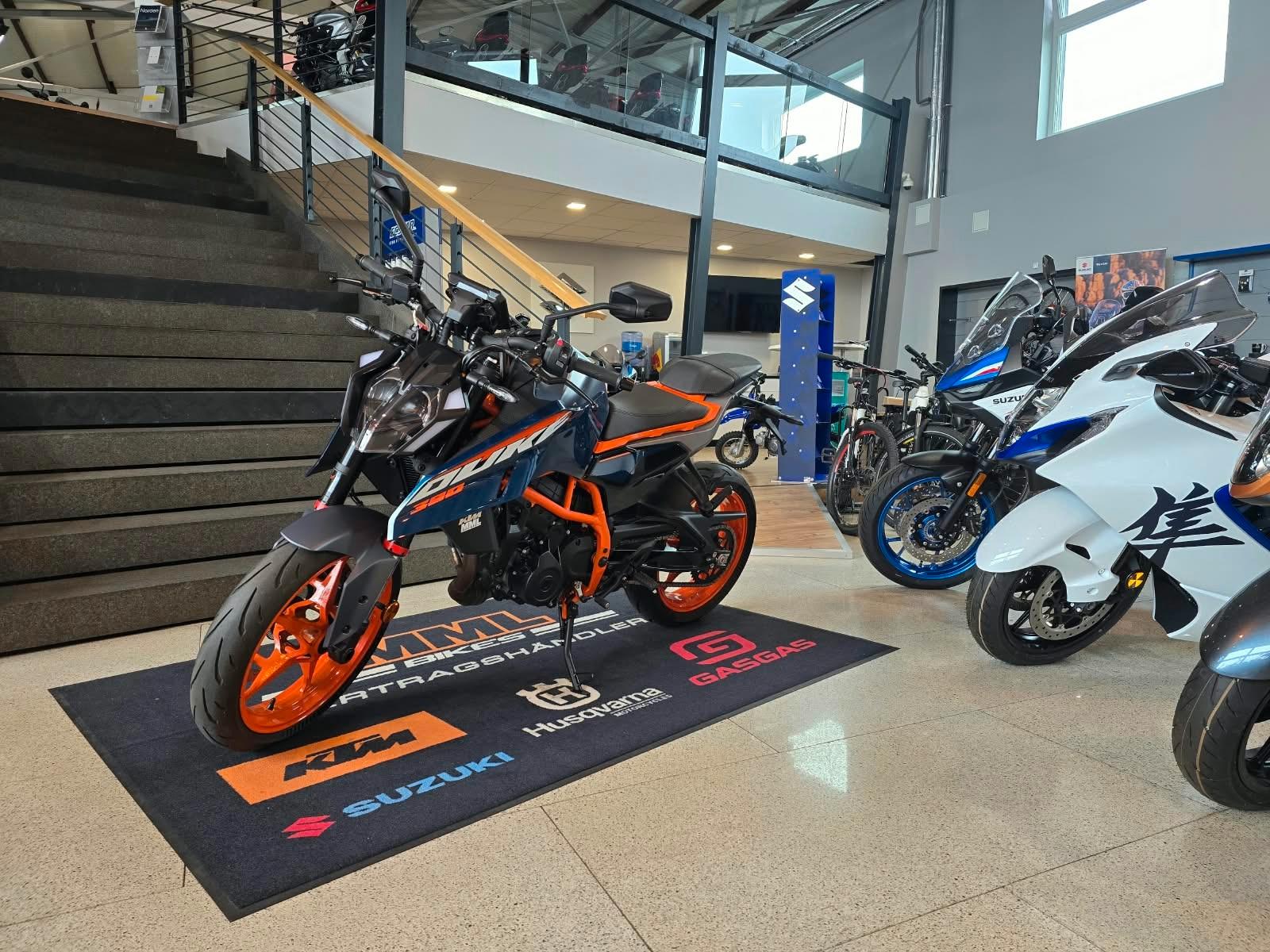 KTM 390 Duke Garantie bis 05.2028