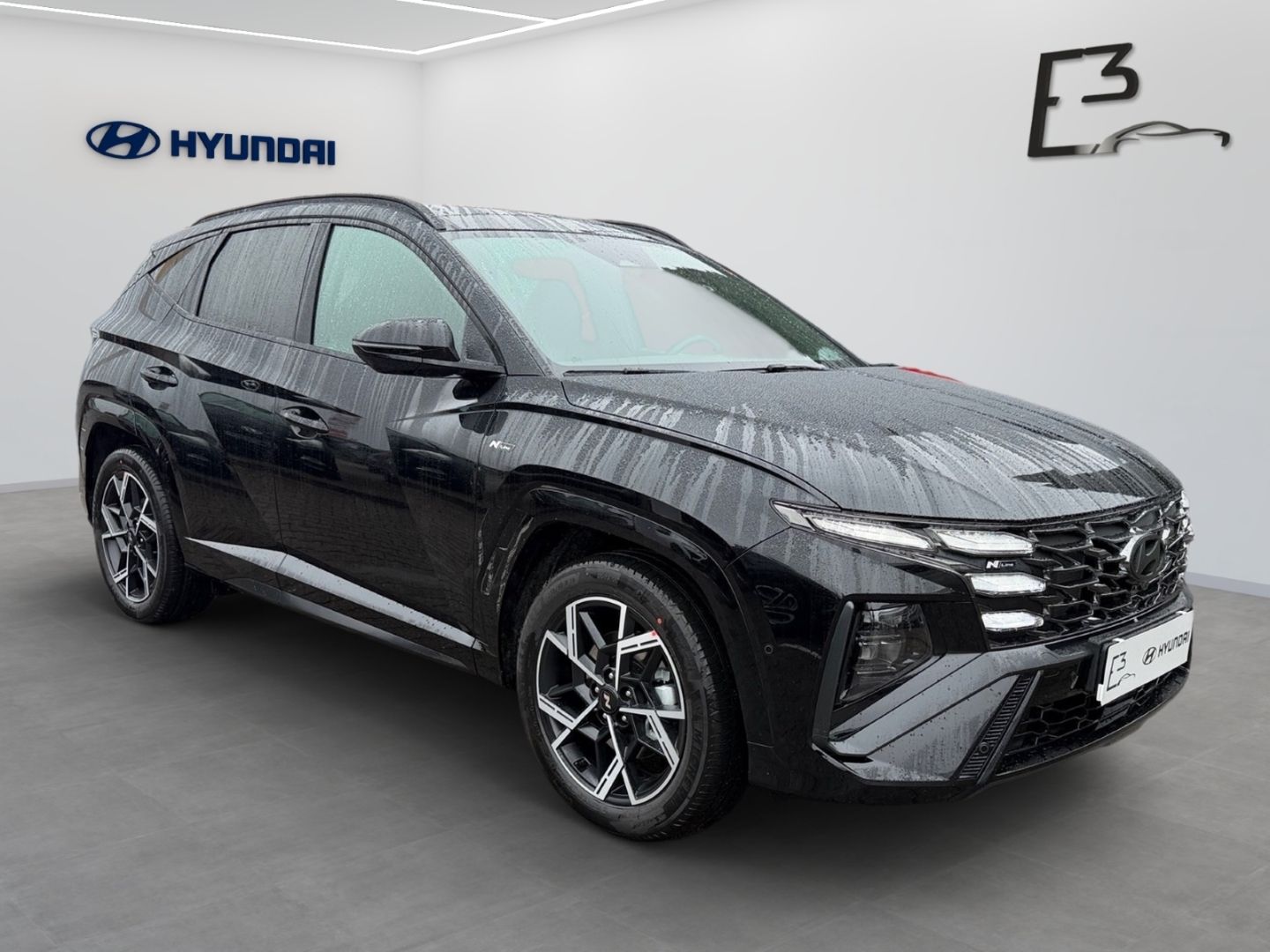Hyundai Tucson 1.6 CRDi 48V 7-DCT 4WD N LINE X Assistenz imagem 2