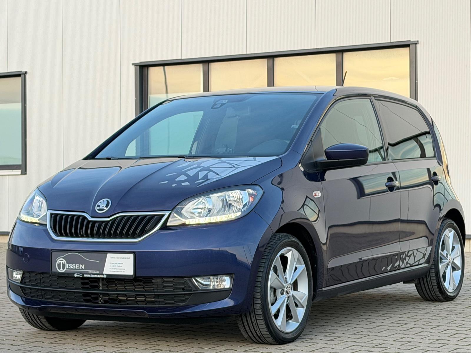 Skoda Citigo Fun Automatik SHZ PDC 1.Hd Klimaauto Temp