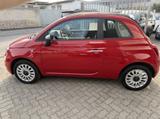 Fiat 500C Basis PDC*Licht und Regensensor - Fiat 500C: Rot
