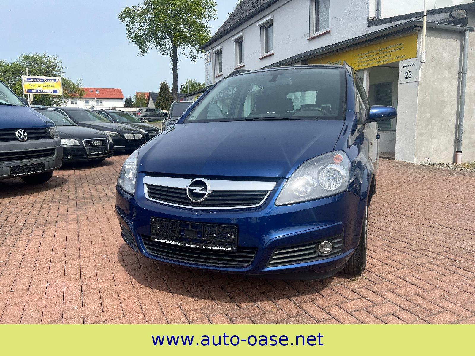 Opel Zafira B Edition *7-Si.*Klima*Tüv 07-2027*AHK*
