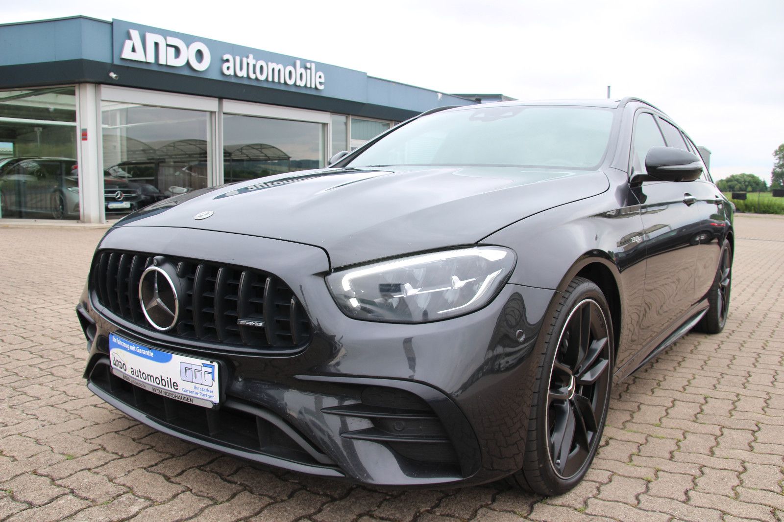 MERCEDES-BENZ E 53 AMG 4M+ HUD/BURMESTER/Panora/Memory/360°