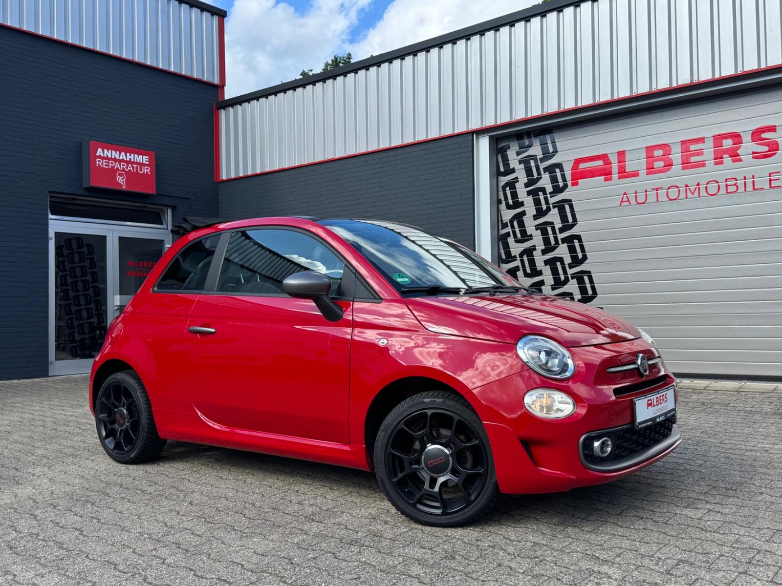 Fiat 500 S *SPORT*CABRIO*KLIMAAUTO*NAVI* UConnect 7"*