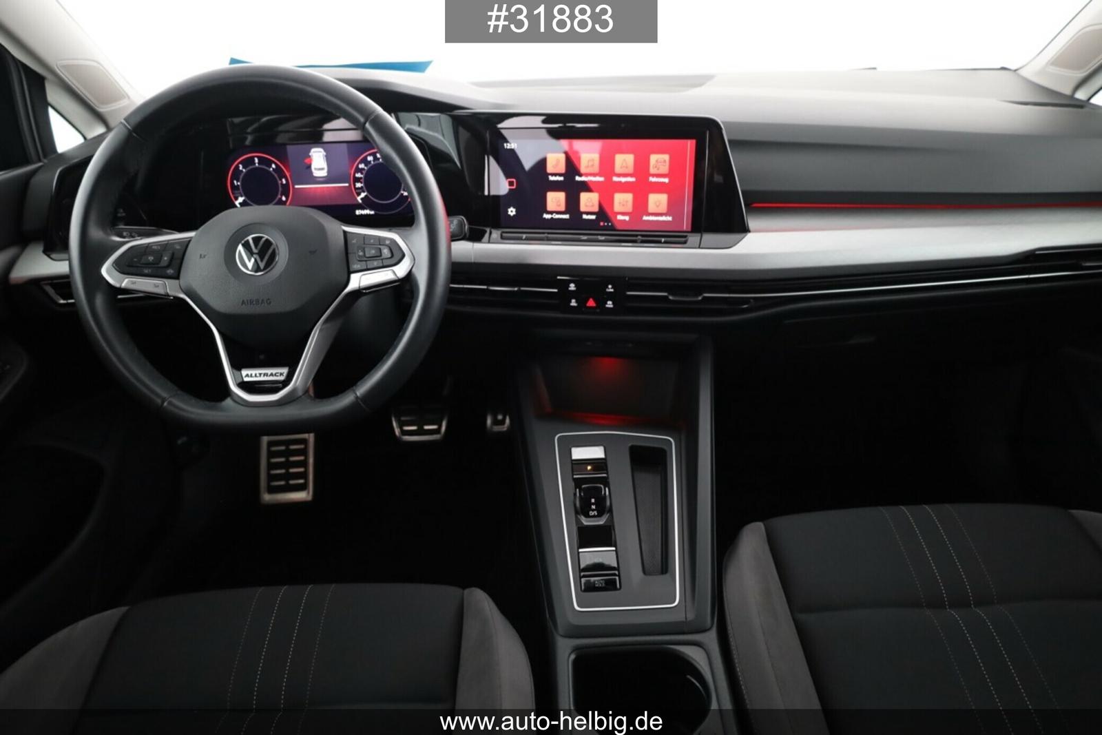 Volkswagen Golf VIII Variant 2.0 TDI Alltrack 4M #AHK#18Z#, миниатюра 12