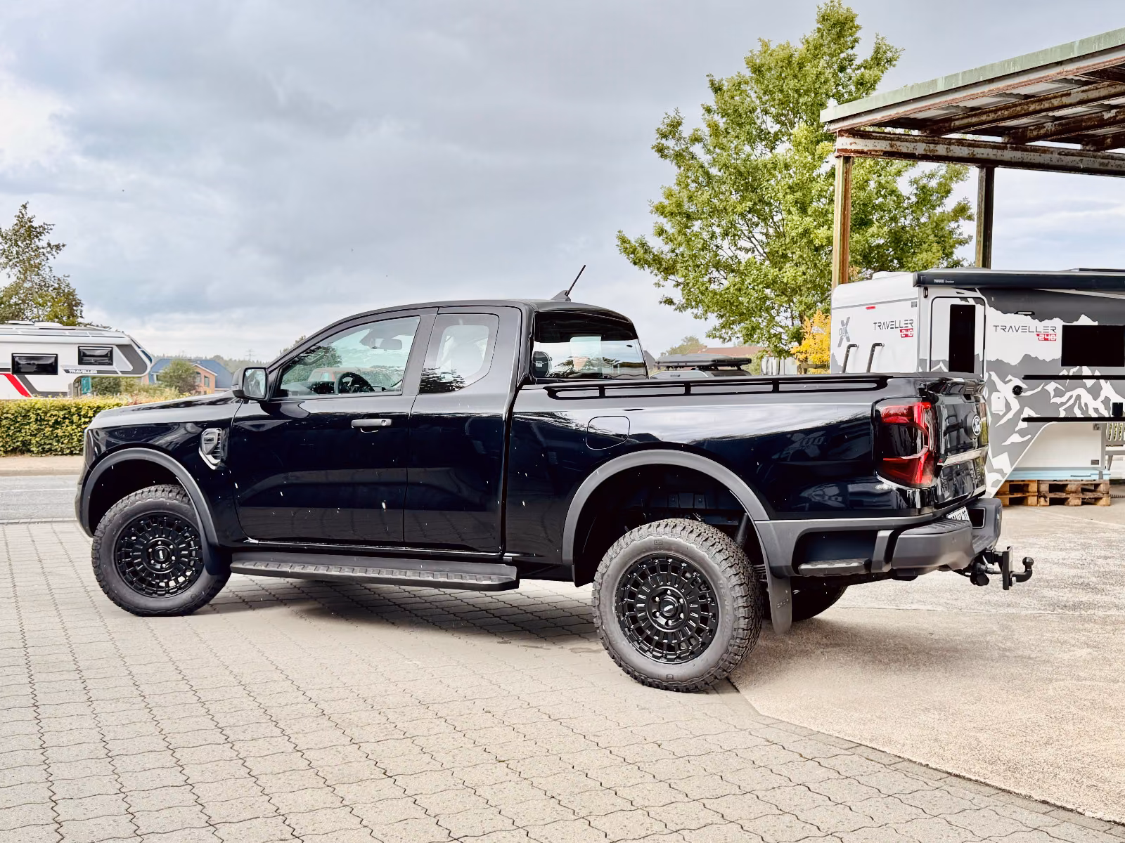 Ford Ranger e-4WD Extrakabine für Wohnkabinen