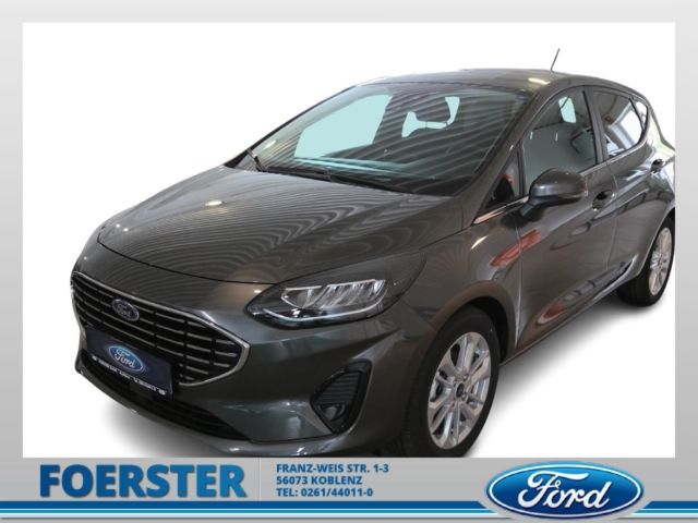 Ford Fiesta 1.0i MHEV Titanium LED ACC Klimaaut. Park