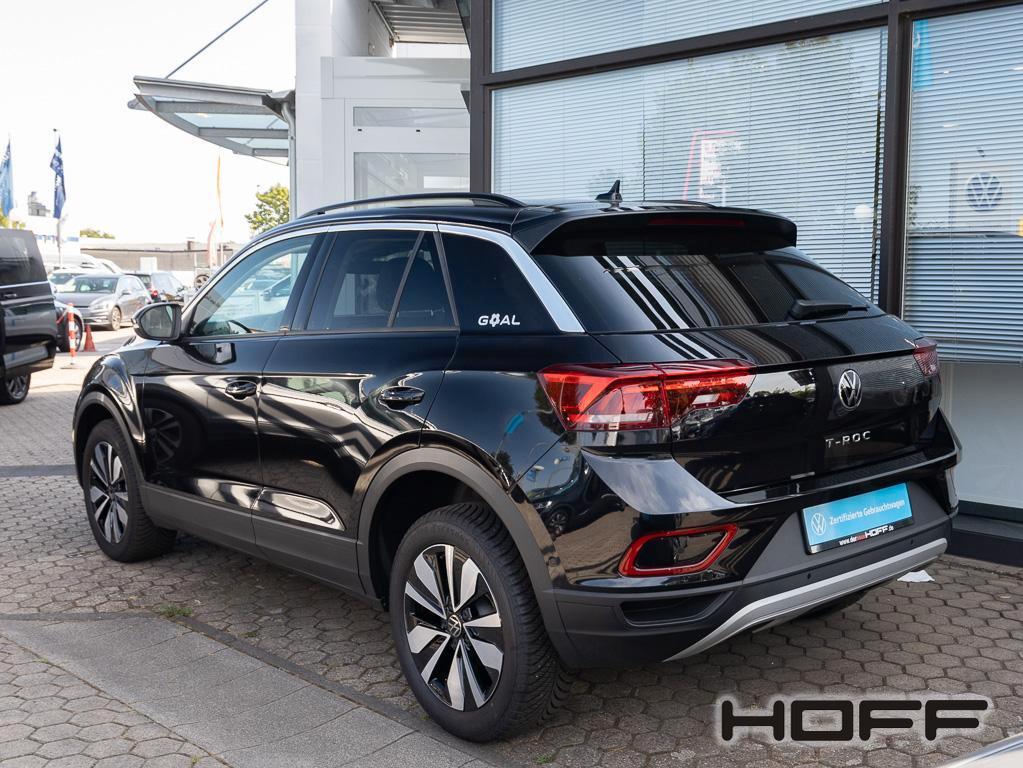 Volkswagen T-Roc 1.0 TSI GOAL Anschlussgarantie AHK Kamera