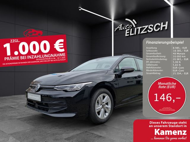 Volkswagen Golf VIII Variant eTSI Life DSG LED Navi AID HUD