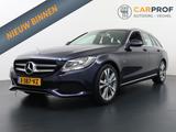 Mercedes-Benz C 350 Estate e AHK | navi | luftfederung | - mit Hybrid-Antrieb: Blau, mit Klimaanlage