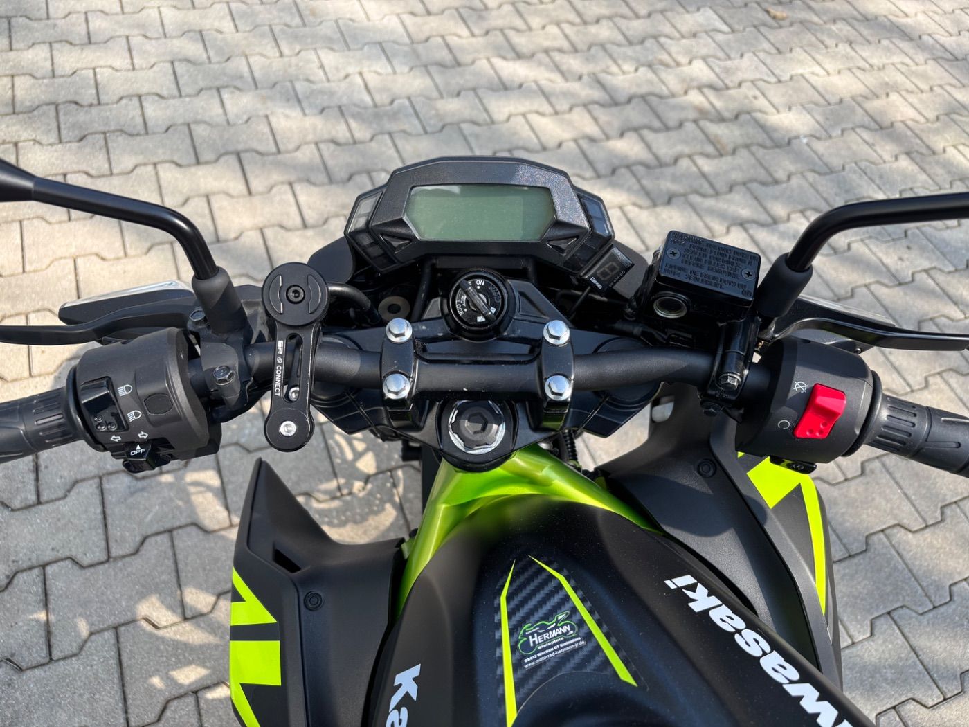 Fahrzeugabbildung Kawasaki Z 125