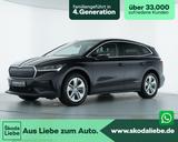 Skoda ENYAQ iV80 ECO SUITE COGNAC LEDER+ANHÄNGERKUPPL - Skoda Enyaq: Iv