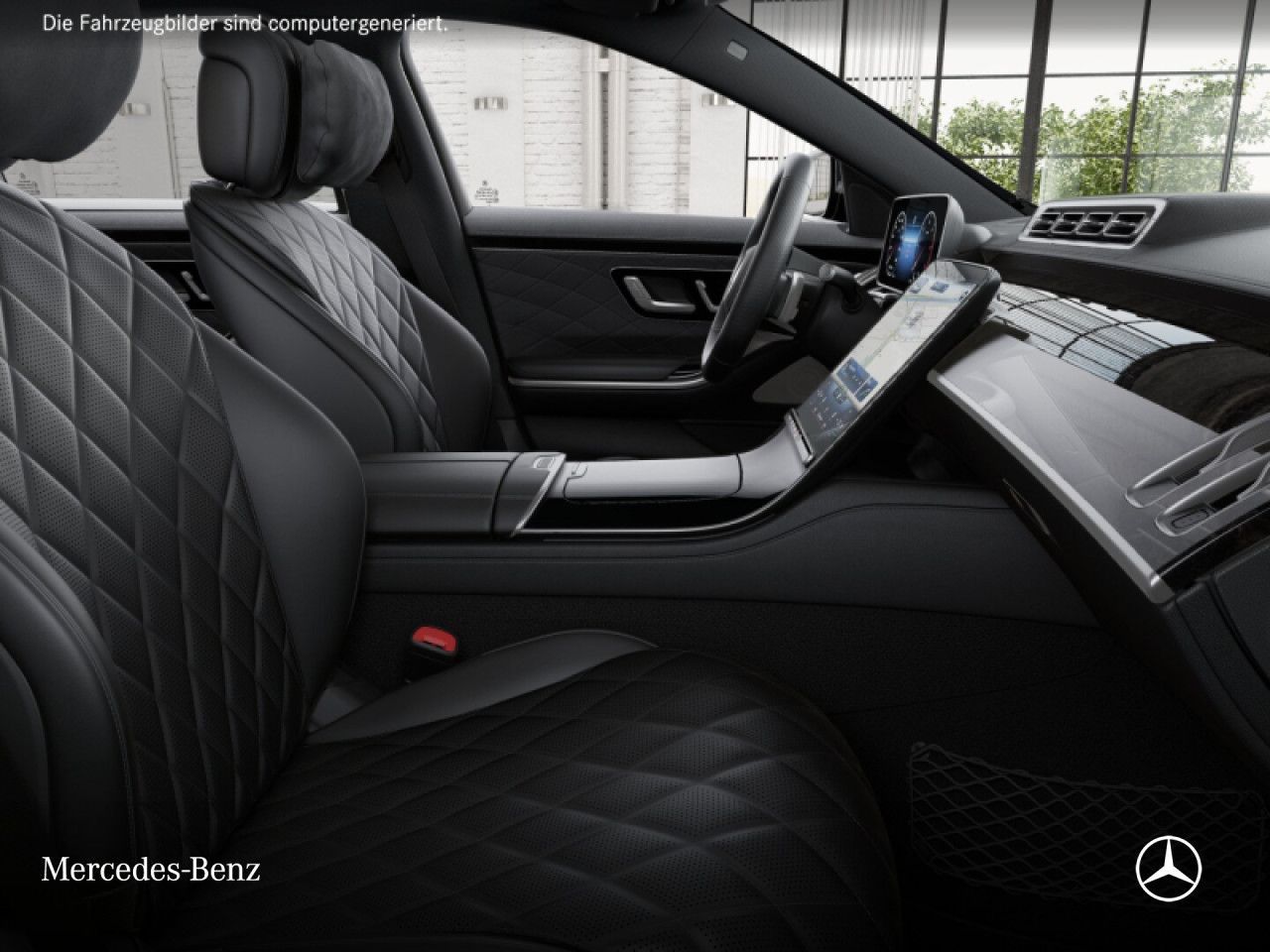 Mercedes-Benz S 350 d 4M Lang AMG Night HI-Lenk Pano Airmatic foto 11