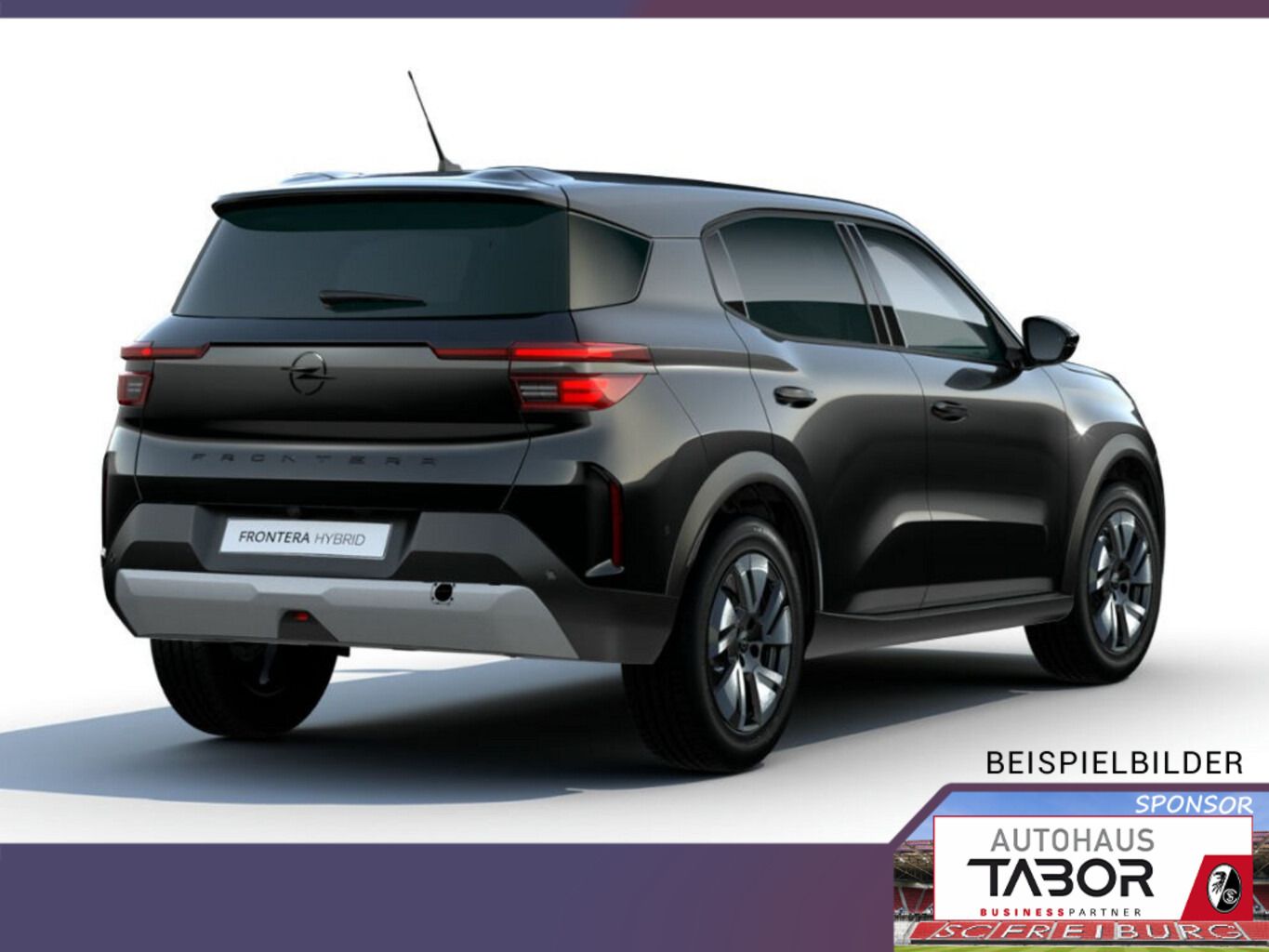 Opel Frontera - Bild 3