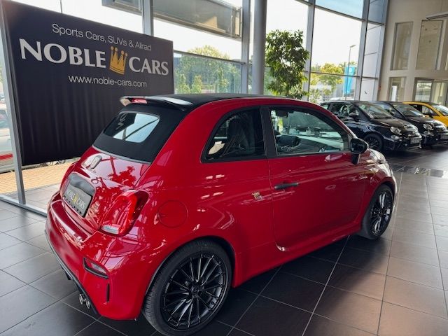 Fahrzeugabbildung Abarth 695C KLIMA NAVI ALU AHK für Fahrräder