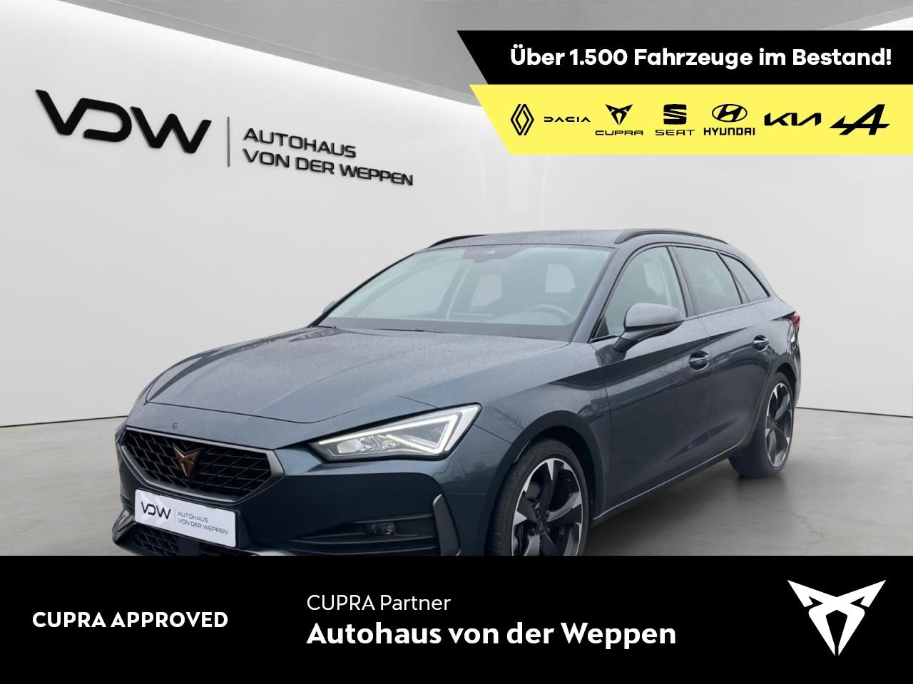 Cupra Leon ST TDI AHK SHZ ACC Full Link Klima