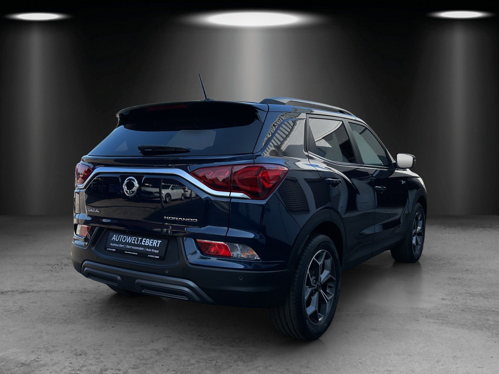 Fahrzeugabbildung Ssangyong Korando Ruby 1.5 T-GDI NAVI+PDC+LED+Kamera+Induk