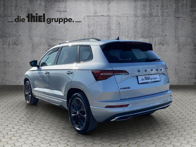 Skoda Karoq 2.0 TDI DSG Sportline 4x4 +DAB+SmartLink+K, миниатюра 6