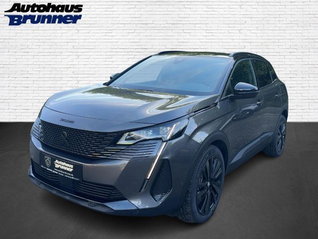PEUGEOT 3008 PureTech 130 EAT8 GT, Black Tone