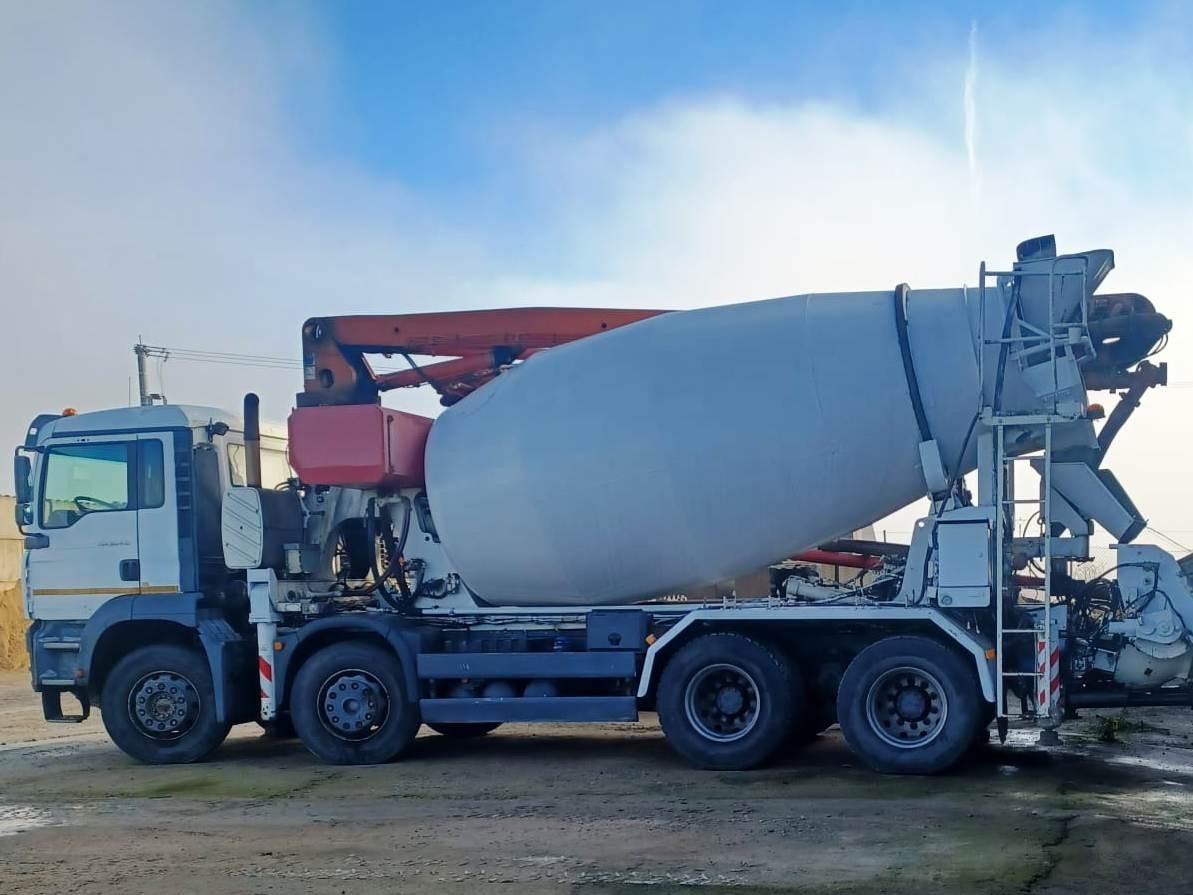 MAN TGA 35.410 8X4 BB