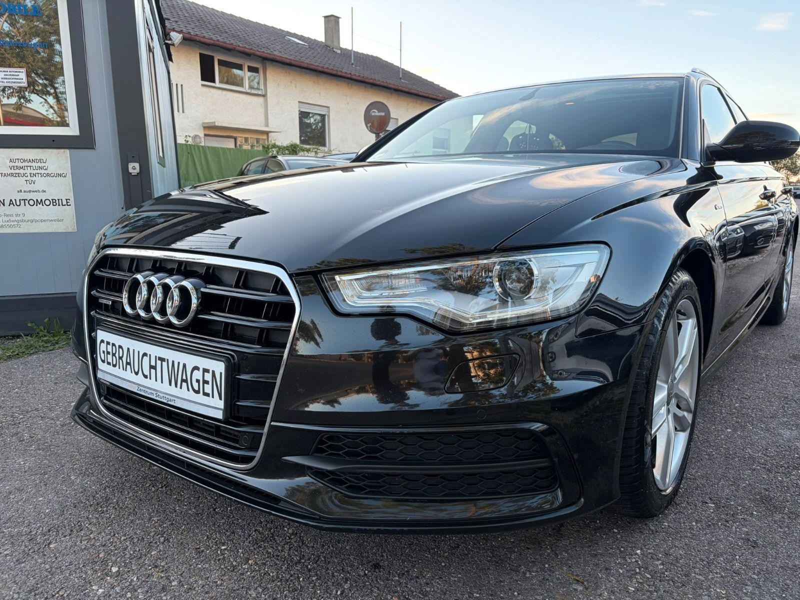 Audi A6 - 1