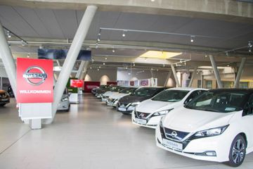 Fotografie des Nissan e-NV200 Evalia