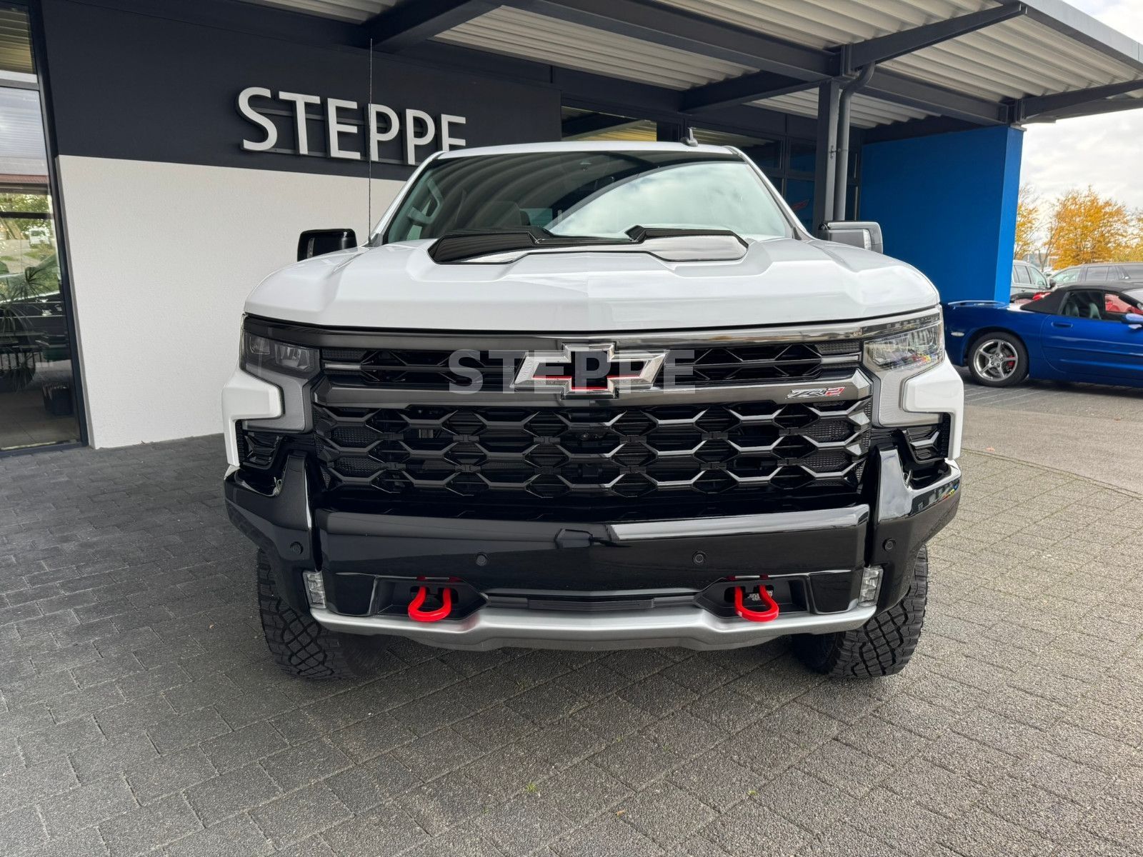 Chevrolet 2025 Silverado ZR2 6,2V8 Crewcab Tech-Pack. AHK