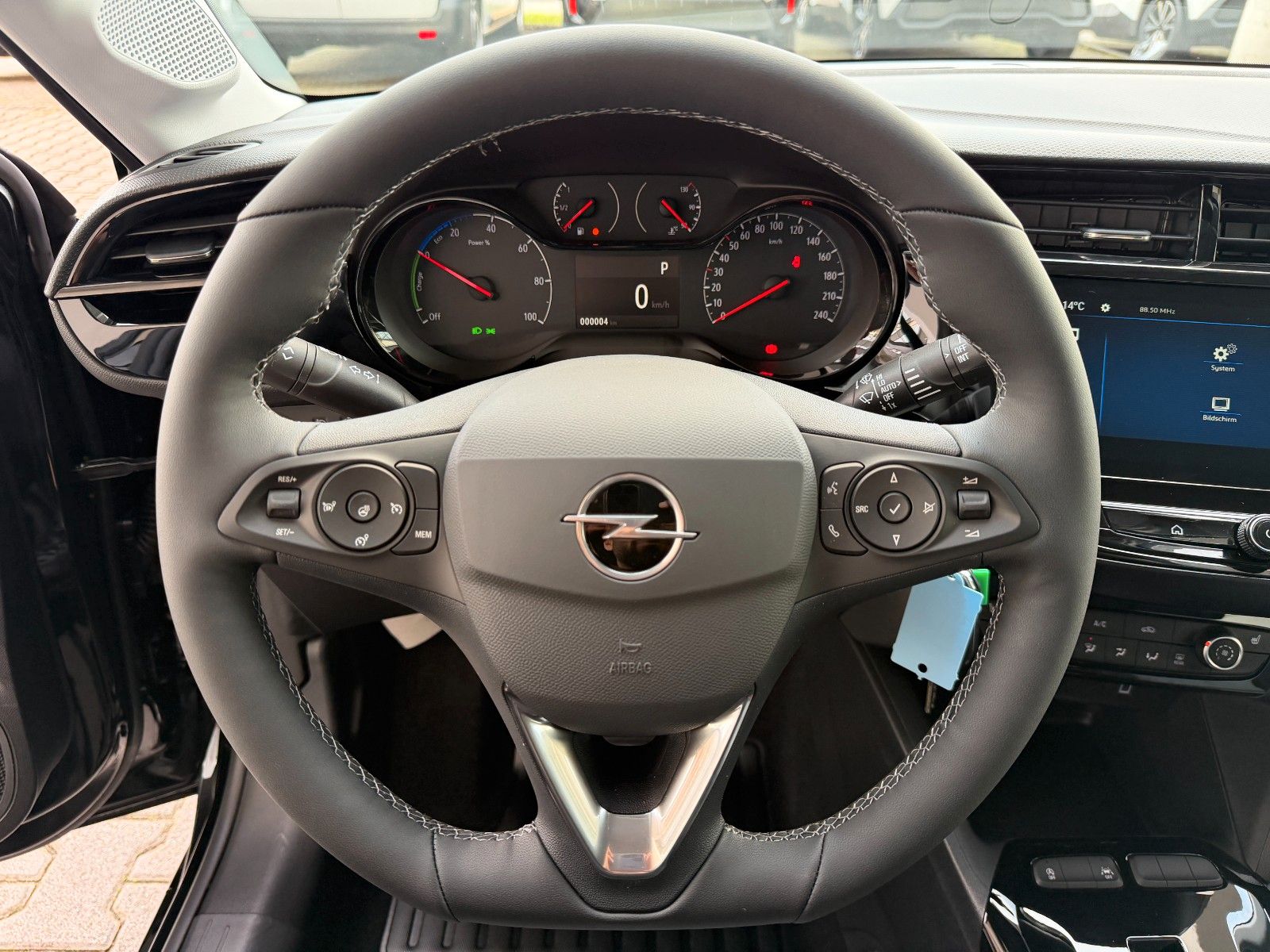 Fahrzeugabbildung Opel Corsa F Edition 110PS Hybrid Automatik/LED!