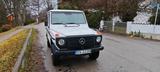 Mercedes-Benz G 300, H Kennzeichen - Mercedes-Benz G 300 mit Diesel-Antrieb