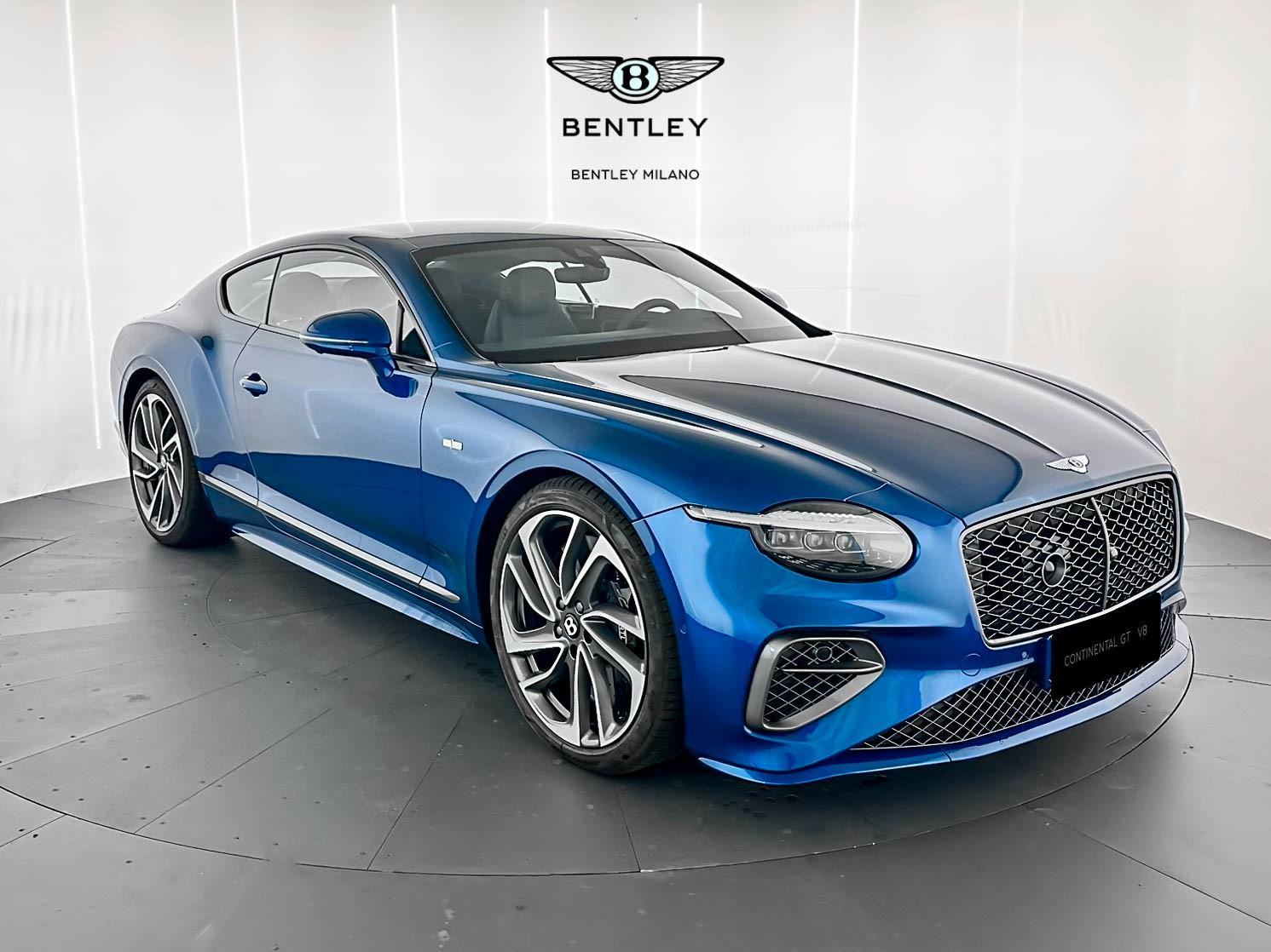 Bentley Continental GT V8 Hybrid Speed – BENTLEY MILANO