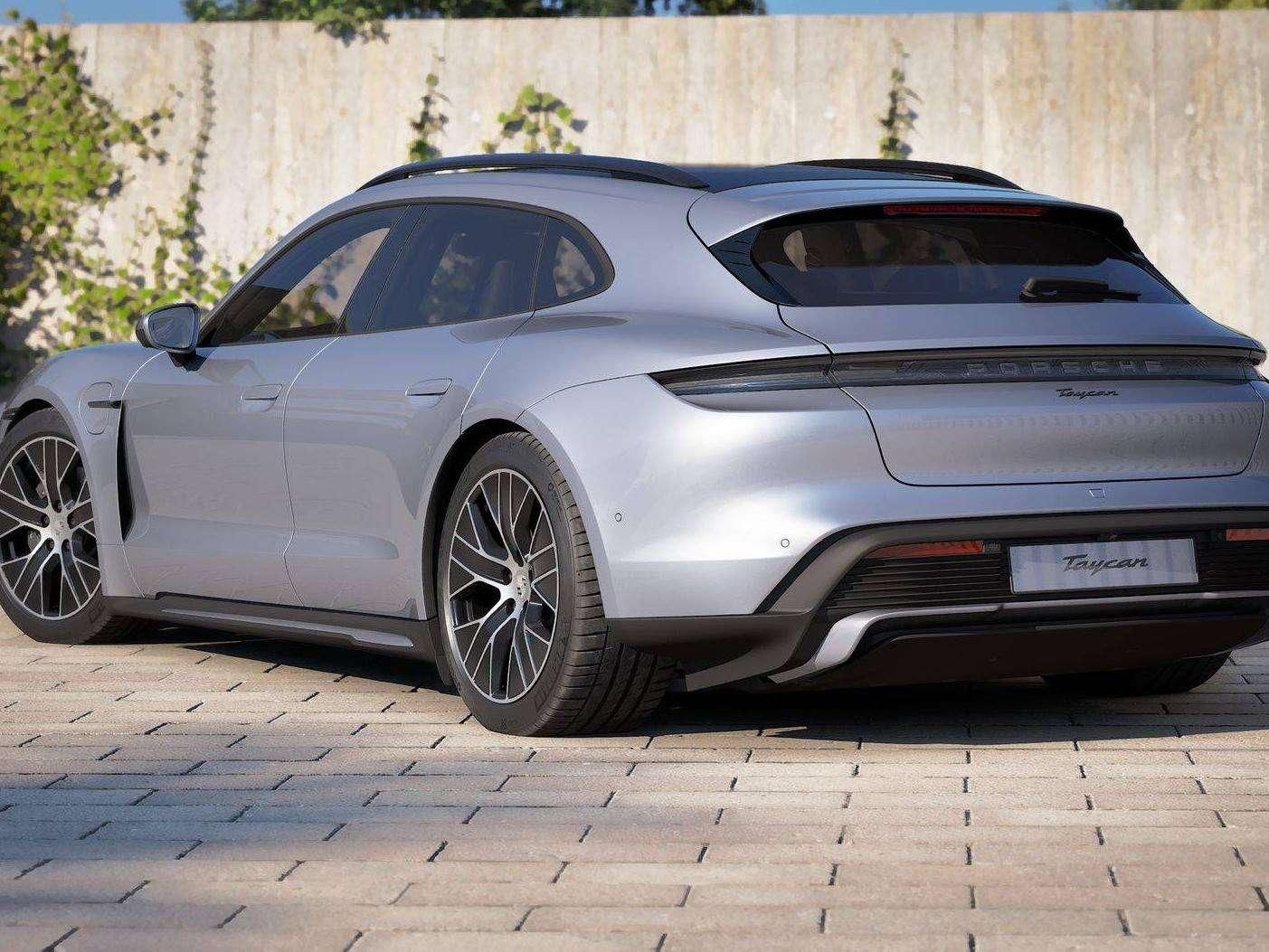 Porsche Taycan Sport Turismo 105kWh/SPORTDESIGN/PERF BAT imagem 2