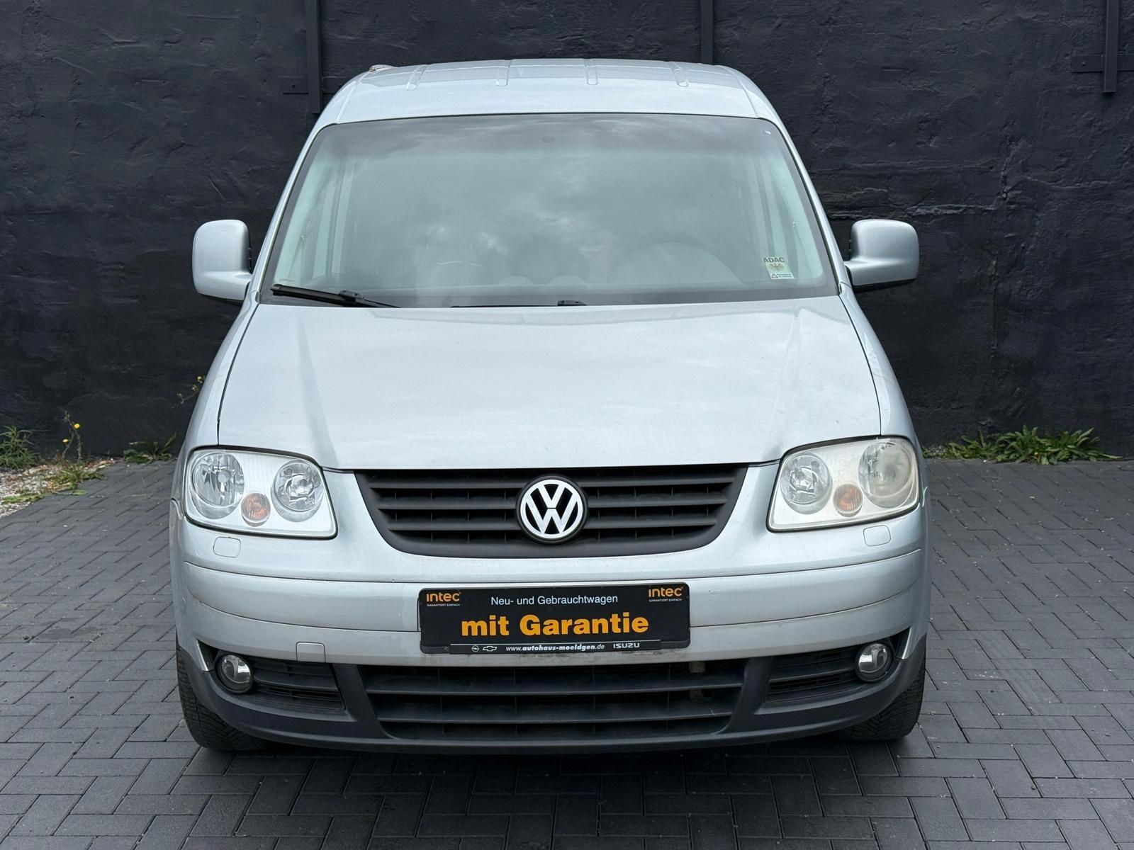 Volkswagen Caddy Life Family*TÜV NEU*1.9TDI*5SITZER