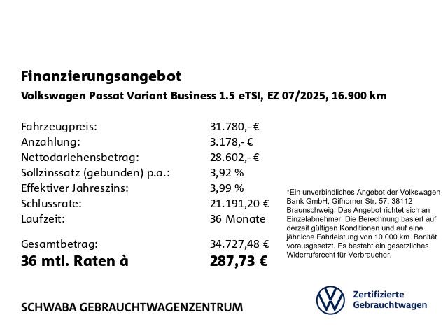Volkswagen Passat Variant - Bild 4